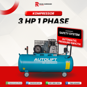 Kompresor 3 HP 1 PHASE