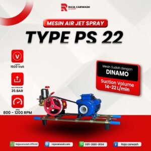 Mesin Air Pressure Jett Spray Plus Dinamo PS 22