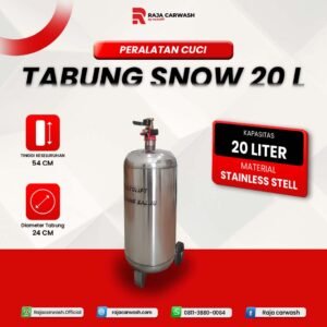 Tabung Snow Wash 20L