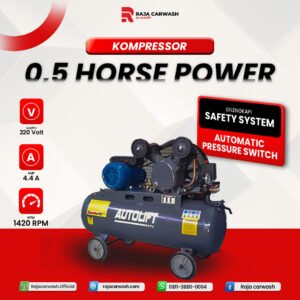 Kompresor 0.5 HP