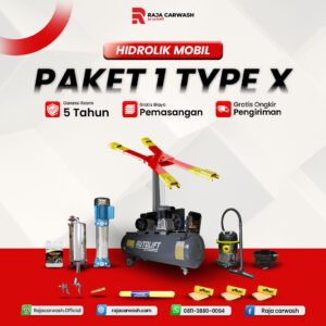 Paket Usaha 1 Hidrolik Mobil Tipe X