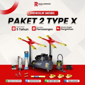 Paket Usaha 2 Hidrolik Mobil Tipe X