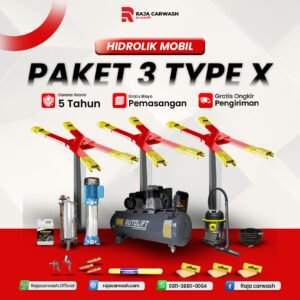 Paket Usaha 3 Hidrolik Mobil Tipe X