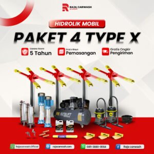 Paket Usaha 4 Hidrolik Mobil Tipe X