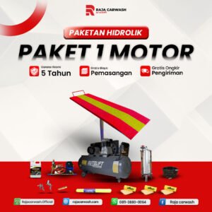 Paket Usaha 1 Hidrolik Motor