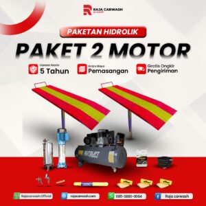Paket Usaha 2 Hidrolik Motor