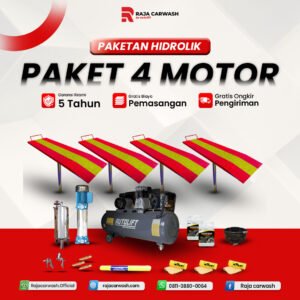 Paket Usaha 4 Hidrolik Motor