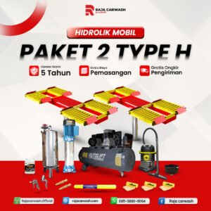 Paket Usaha 2 Hidrolik Mobil Tipe H