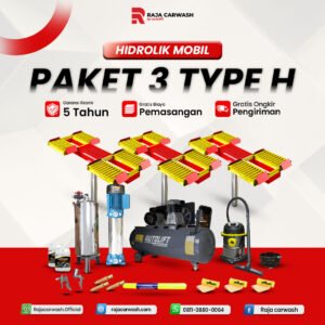 Paket Usaha 3 Hidrolik Mobil Tipe H