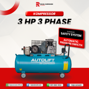 Kompressor 3 HP 3 PHASE
