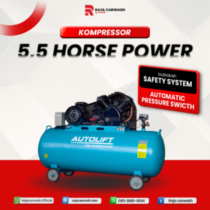 Kompressor 5,5 HP